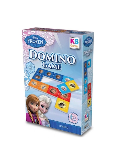 Ks Games Frozen Domino Game
