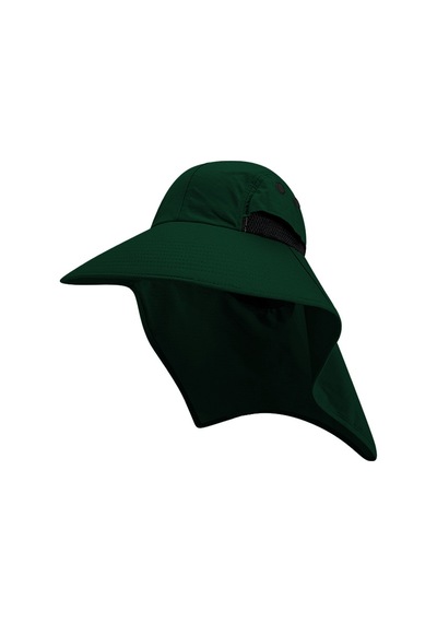 Ense Korumalı Outdoor Şapka - Uv Korumalı - Haki - Savage Çok  Renkli