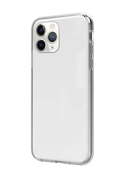 Apple Uyumlu  iPhone 11 Pro Max Kılıf Zore Enjoy 360 Derece Tam Kaplayan Renksiz