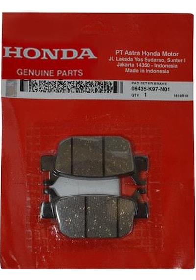 Honda Adv 350 Arka Fren Balata