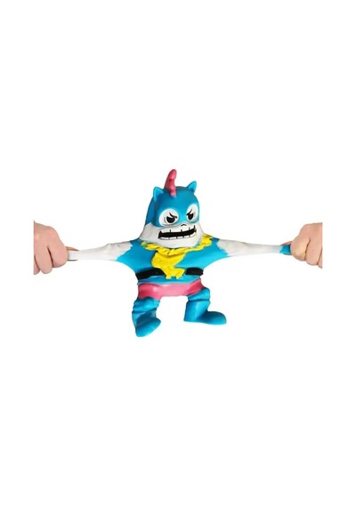 Maskeli Süper Strech Jaw Boy 8 Ses Efektli Rock Jaw