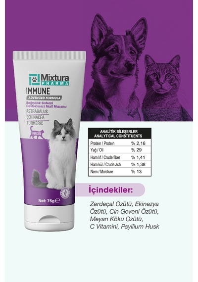 Mixtura Pharma Immune Malt Macunu
