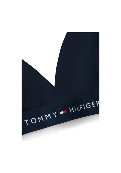 Tommy Hilfiger Bikini Üstü Kadın / Kız Dark Night Navy-13424