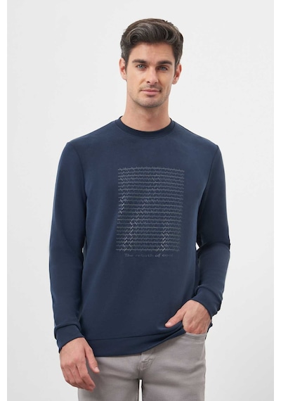 Morven Erkek Marine Trend Bisiklet Yaka Sweat-shirt 25ks063003210 Marine Marine Çok Renkli Morven Erkek Marine Trend Bisiklet Yaka Sweat-shirt 25ks063003210 Marine Marine Çok Renkli