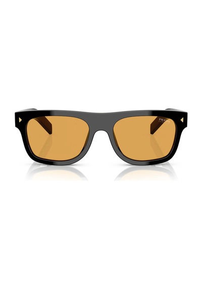 Prada Sprb12 16k60f 55 Unisex Güneş Gözlüğü Siyah