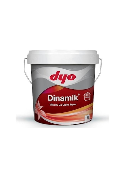 Dyo Dinamik Silikonlu Dış Cephe Boyası 15 Lt (460181164)