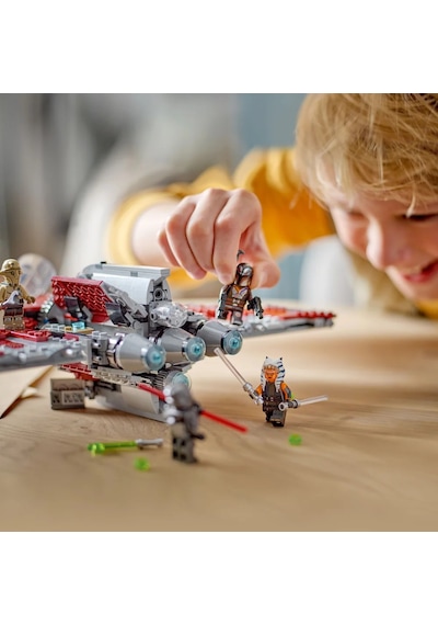 LEGO® Star Wars™ 75362 Ahsoka Tano'nun T-6 Jedi Mekiği 75362 - 9+ Yaratıcı Oyuncak Yapım Seti (601 Parça)