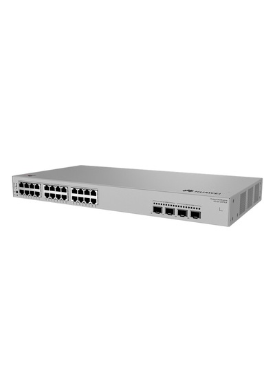 Huaweı Ekıtengıne S310s-24p4jx 24 Port Gıgabıt+2x2.5gb 2x10g Sfp+ L2 Cloud Yönetilebilir 400w Poe Ra