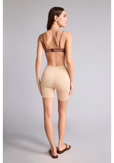 Defacto Seamless Bej Boxer F5366ax26spbg314 Bej-bg314