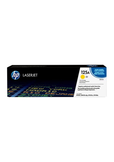 Hp Cb-542a Yellow Sarı  Toner