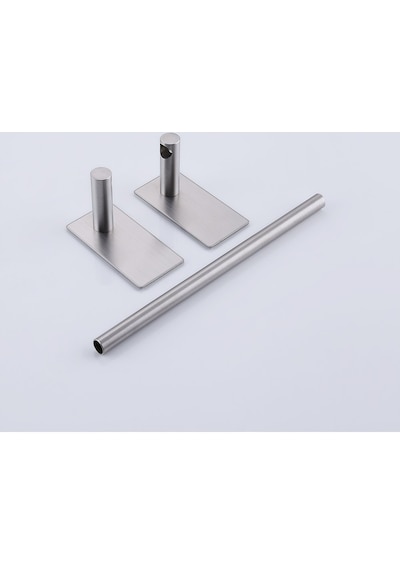Deltahome Paslanmaz Çelik 30Cm Banyo Havluluk Askılık Inox