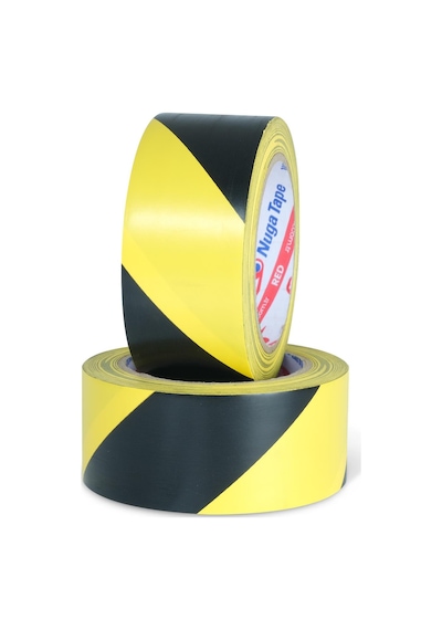 Yer İşaretleme Bandı 50 Mm X 30y Sarı-siyah Renk