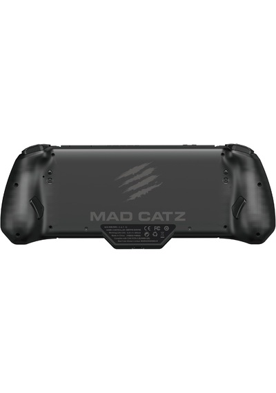 Mad Catz C.a.t. 12 Rgb Nintendo Switch Oyun Kumandası 6 Eksen Hareket Sensörü, Ayarlanabilir Çift Titreşim Ve Turbo