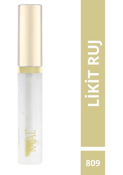 Kajal Likit Ruj & Liquid Lipstick No 809 Beyaz