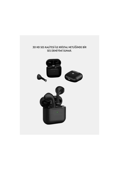 Tws Pro 5 Hem Müzik Dinleme Hem Çağrı İçin İdeal Kulaklık - Hs08375429-8734 Renkli