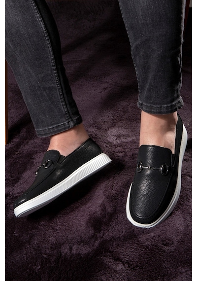 Ducavelli Anchor Hakiki Deri Erkek Günlük Ayakkabı, Loafer Ayakkabı, Hafif Ayakkabı, Yazlık Ayakkabı, Hafif Ayakkabı Siyah Ducavelli Anchor Hakiki Deri Erkek Günlük Ayakkabı, Loafer Ayakkabı, Hafif Ayakkabı, Yazlık Ayakkabı, Hafif Ayakkabı Siyah