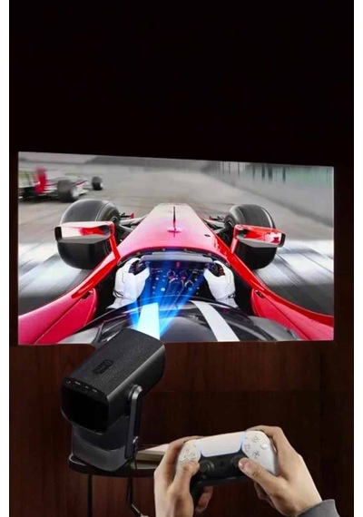 Taşınabilir Sinema Oyun Projektörü Akıllı Projeksiyon Android 11 Diğer