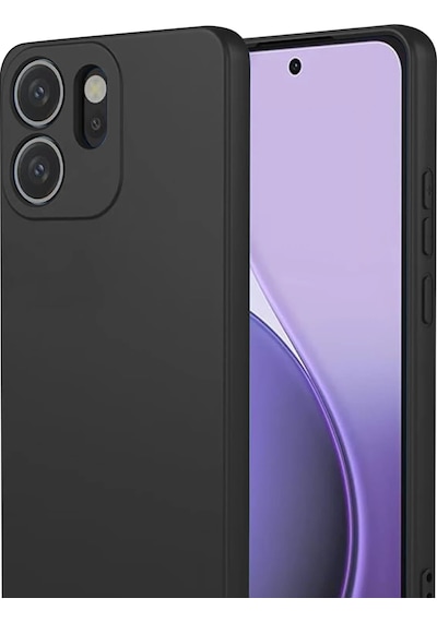Gld-spt- Newface Oppo Reno 14f First Silikon - Siyah