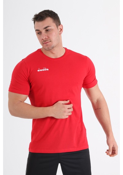 Diadora Veni Antreman T-Shirt Kırmızı