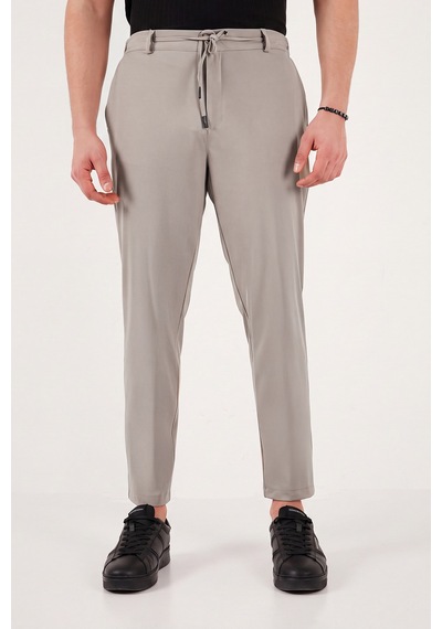Buratti Pamuklu Regular Fit Normal Bel Pantolon Erkek Pantolon Cf26s615307 Bej