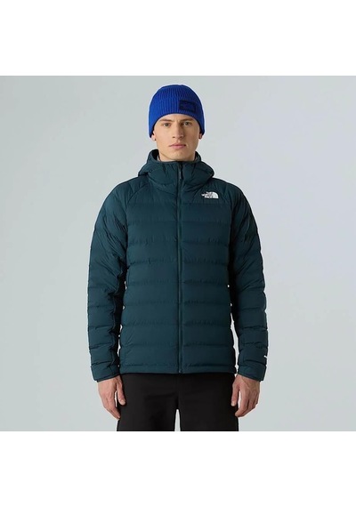 The North Face M Abseıl Stretch Down Hoodıe Erkek Mont Nf0a8e36bsa1 Koyu Yeşil