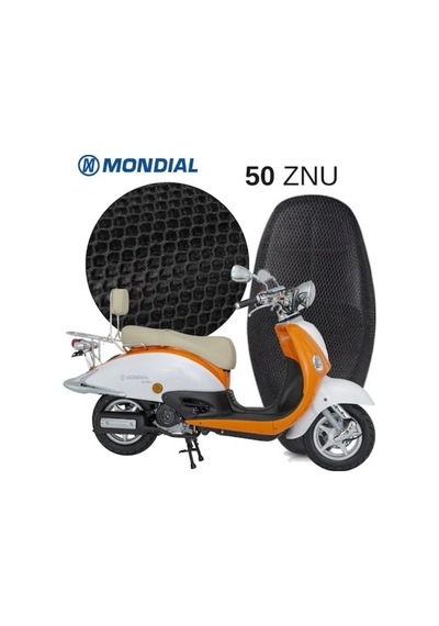 Mondial 50 Znu Motosiklet Sele Kılıfı