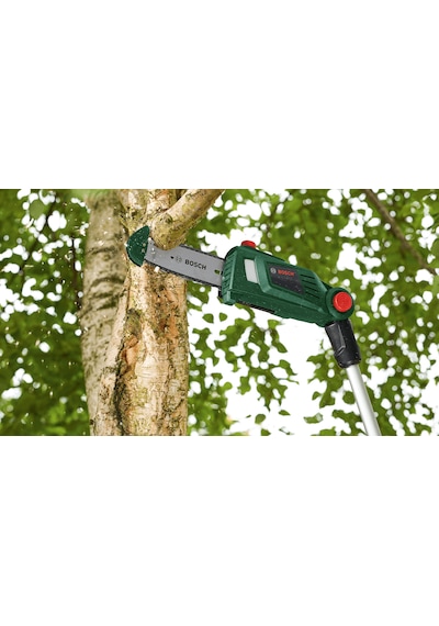 Bosch Akülü Teleskopik Ağaç Budama Makinesi 06008b3100