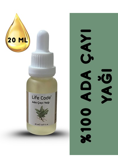 %100 Doğal Ada Çayı Yağı 10 Ml 20 Ml