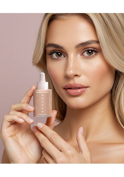 Sopure Cilt Tonu Eşitleyici Renkli Serumu BB Serum 01 Fair