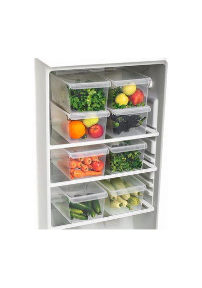 Tr 3185 6 Ad 8 Lt Dolap İçi Ve Buzdolabı İçi Düzenleyici Set Genel
