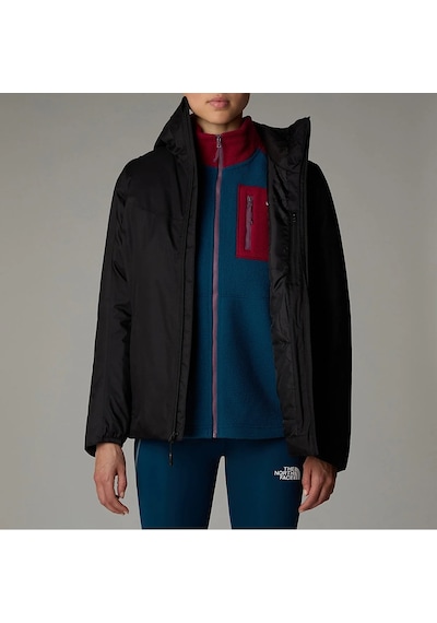 The North Face Quest Insulated Kadın Siyah Kapüşonlu Mont Siyah
