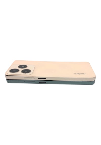 Realme C61 Rmx3930 Kasa Arka Kapak Pil Kapağı Siyah