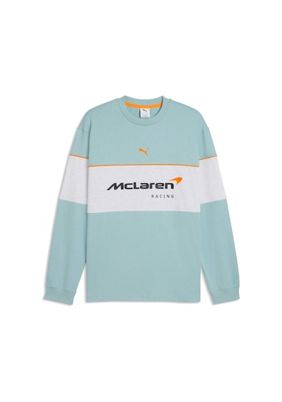 Puma Mclaren Racıng Lıfestyle Erkek Geniş Kesim Sweatshırt 637508 05 Mavi
