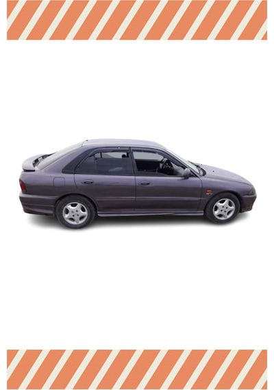 Proton 415 Tüm  Modellerine Özel 4'Lü Mügen Tip Cam Rüzgarlığı