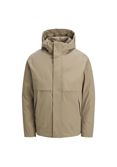 Jack & Jones Jprccmoon Erkek Şişme Mont Moon Jacket Sn Bej