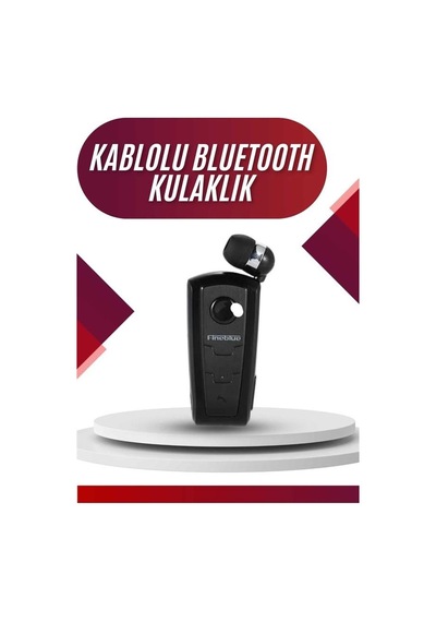Yaka Kulaklığı Android Uyumlu Mikrofonlu Titreşimli Makaralı 0