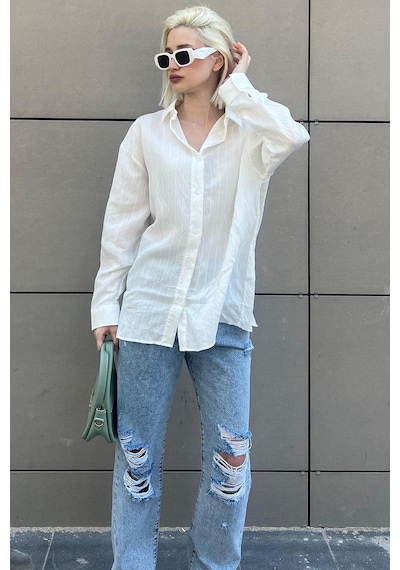 Madmext Açık Mavi Straight Fit Jean Mg2031-açık Mavi Açık Mavi