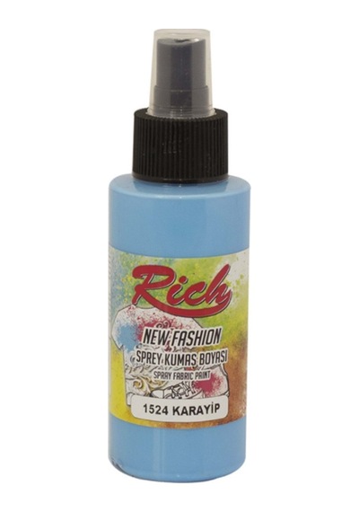 Spray Kumaş Boyası Karayip Çok Renkli