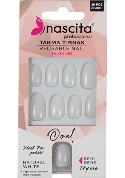 Nascita 36'lı Oval Takma Tırnak - 141