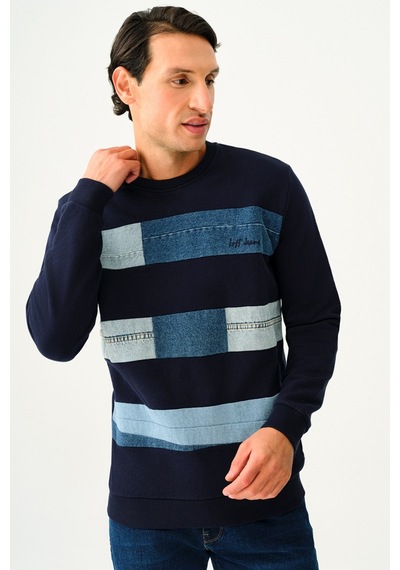 LOFT Regular Fit Erkek Sweatshirt Lf2033880 Q1.v1 Lacivert