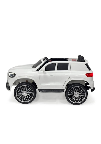 Admire 12v Uzaktan Kumandalı Suv Akülü Çocuk Arabası Beyaz