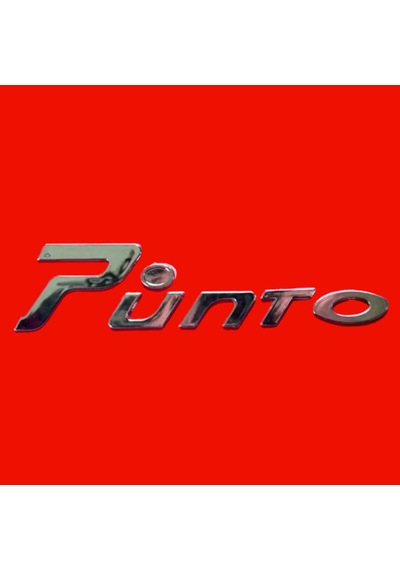 Fiat Punto Bagaj Yazısı 51841911
