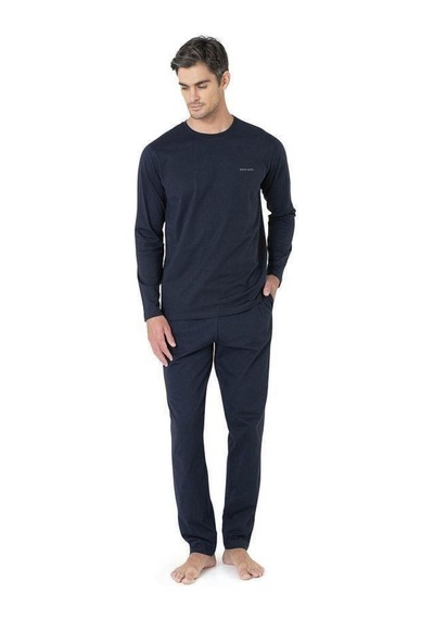 Pierre Cardin Erkek 3'lü Uzun Kollu Pamuklu Pijama Takım Çizgili Robdöşambır Kutulu Damat Çeyiz Seti Lacivert Pierre Cardin Erkek 3'lü Uzun Kollu Pamuklu Pijama Takım Çizgili Robdöşambır Kutulu Damat Çeyiz Seti Lacivert