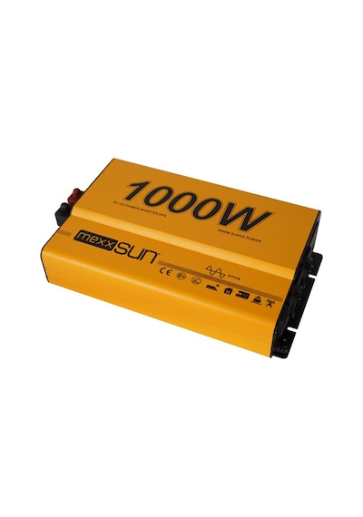Mexxsun Tam Sinüs Ups Remote Ekran 12v 1000w Şarjlı