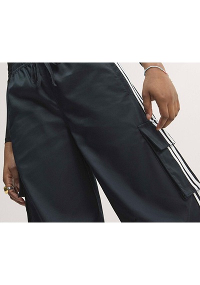 Adidas Fırebırd Adılenıum Twıll Cargo Pant Kadın Günlük Kargo Eşofman Altı Kq6428 Siyah