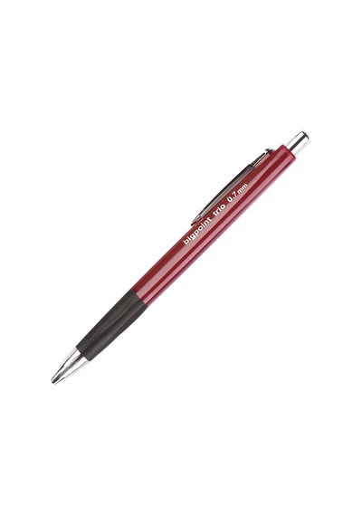 Bigpoint Trio Versatil 0.7mm Bordo X 12 Adet Diğer