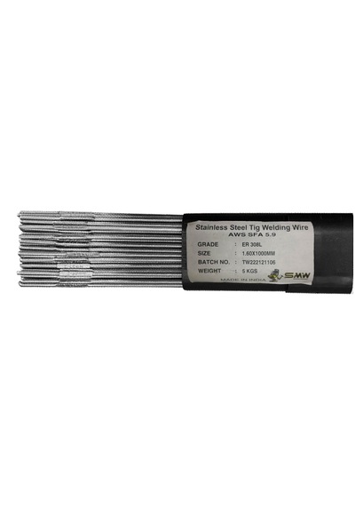 Er 308 L 1.60x1000 Tig Kaynak Teli 5 Kg