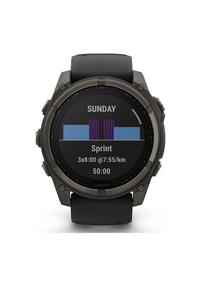 Garmin Fenix 8 51 MM Solar Akıllı Saat (Distribütör Garantili)