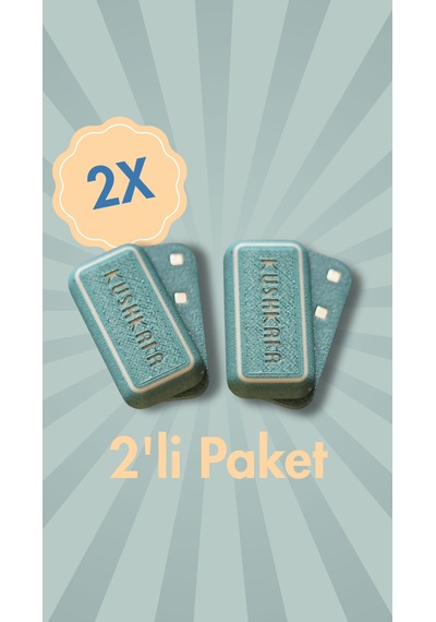 Çıt Çıt Limited Green 2'li Paket Mıknatıslı Stres Oyuncağı - Fidget Toy