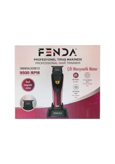 Fenda Saç Ve Sakal Makinesi Kırmızı Fndsklks0013rd